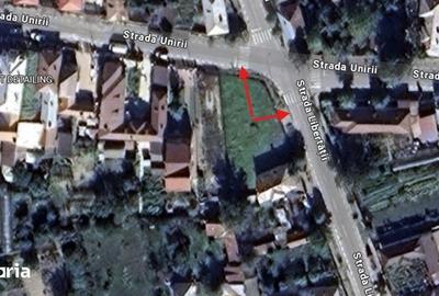 Teren de 561 mp, în Central