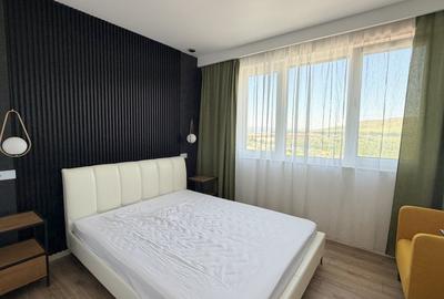 Apartament cu 3 camere semidecomandat, mobilat în Florești - 11