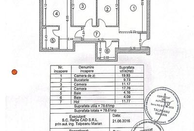 Apartament cu 3 camere decomandat în Theodor Pallady - 3