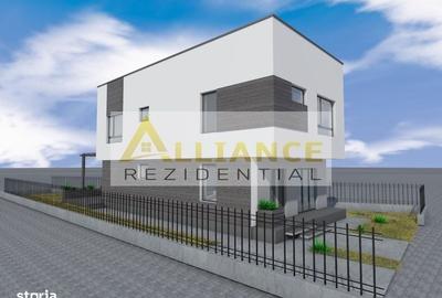 Casă cu 4 camere în Berceni