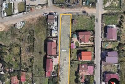 Teren de 1100 mp, în Mărăcineanu - 4