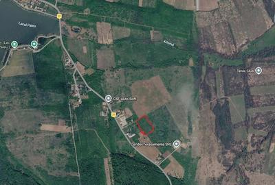 Teren de 895 mp, în Paleu