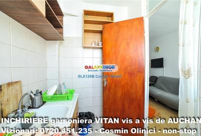 Garsonieră semidecomandată, mobilată în Vitan - 10