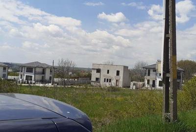 Teren de 555 mp, în Viforâta - 5