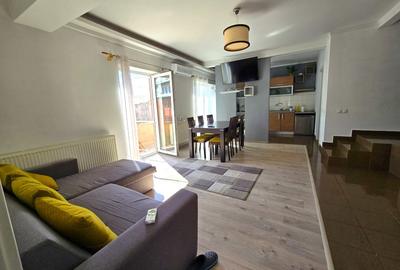 Apartament cu 4 camere semidecomandat în Florești