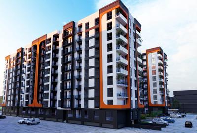Apartament cu 3 camere decomandat în Energia