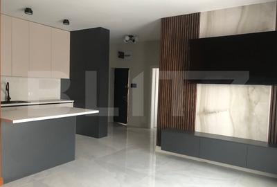 Apartament cu 2 camere semidecomandat, mobilat în Aurel Vlaicu