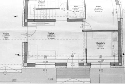 Duplex cu 4 camere cu Canalizare în Iorga - 3