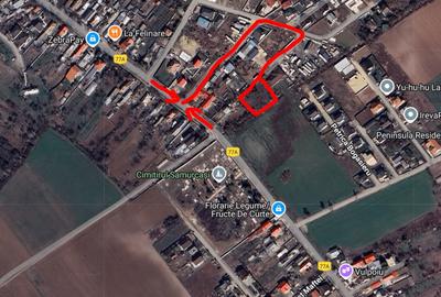Teren Construcții intravilan de 1135 mp, în Samurcași
