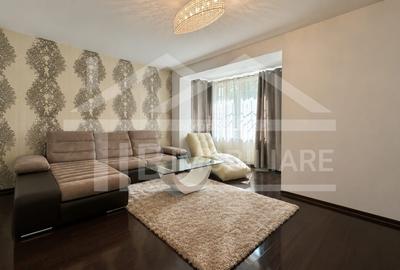 Apartament cu 3 camere decomandat în Tudor
