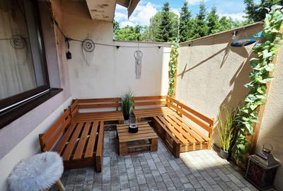 Apartament cu 2 camere semidecomandat, mobilat în Băneasa - 1