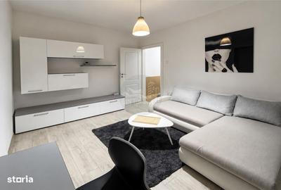 Apartament cu 2 camere nedecomandat, mobilat în Vasile Aaron
