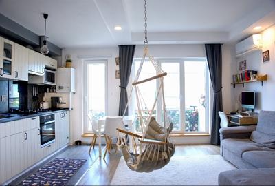 Apartament cu 2 camere decomandat, mobilat în Ștefăneștii de Jos - 7