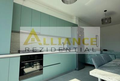 Apartament cu 3 camere decomandat, mobilat în Central