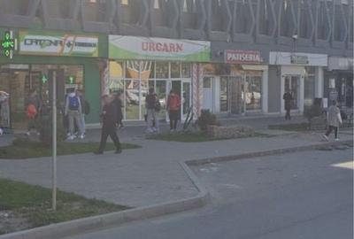Spațiu comercial, în Central