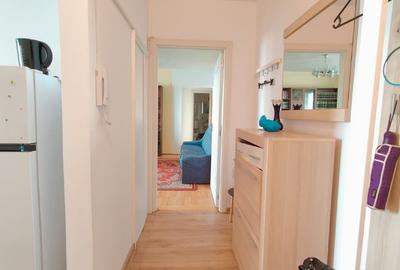 Apartament cu 3 camere semidecomandat, mobilat în Ștefan cel Mare - 4