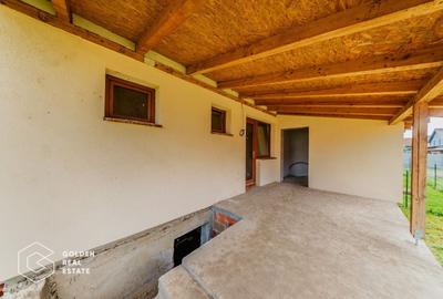 Casă individuală cu 4 camere cu Canalizare în Tisa Nouă - 32