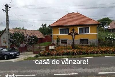 Casă cu 4 camere cu Teren 140 Mp în Lunca