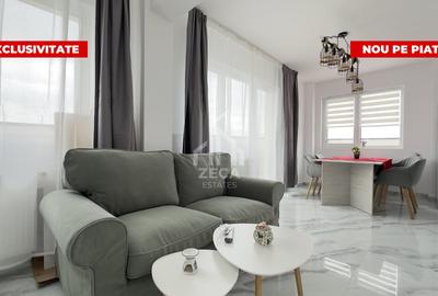 Apartament cu 2 camere semidecomandat, mobilat în 1 Decembrie 1918 - 1