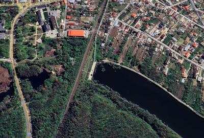 Teren de 1860 mp, în Brănești