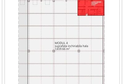Spațiu industrial, de 13,455 mp, în Sud - 6