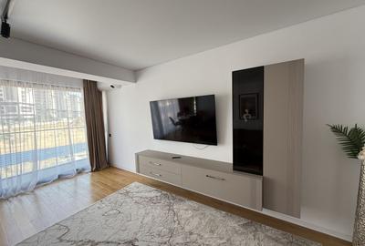 Apartament cu 2 camere semidecomandat, mobilat în Floreasca - 2