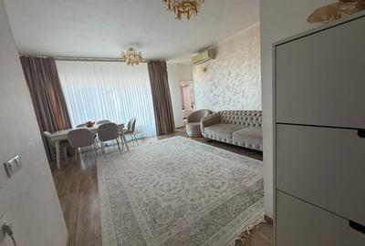 Apartament cu 3 camere semidecomandat, mobilat în Titan - 6