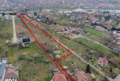 Teren de 4700 mp, în Podgoria