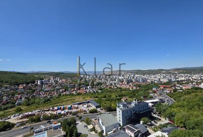 Apartament cu 2 camere semidecomandat, mobilat în Zorilor