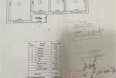 Apartament cu 3 camere decomandat, mobilat în Aeroport - 16