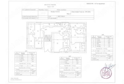 Apartament cu 2 camere decomandat în Măgurele