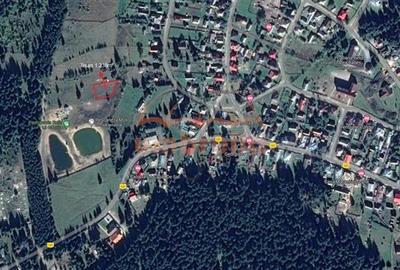 Teren Construcții extravilan de 1238 mp, în Beliș - 2