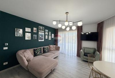 Apartament cu 3 camere decomandat, mobilat în Orașul Nou