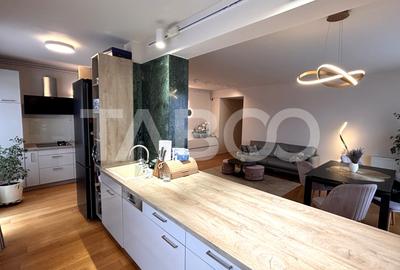 Penthouse cu 3 camere decomandat, mobilat în Lazaret - 1
