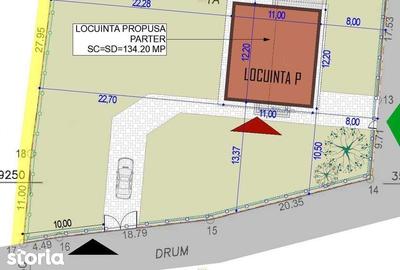 Teren de 2220 mp, în Căteasca - 4