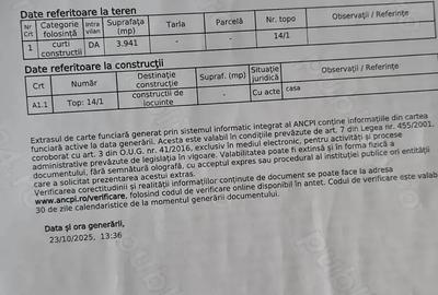 Casă cu Teren 3950 Mp în Bacău de Mijloc - 2