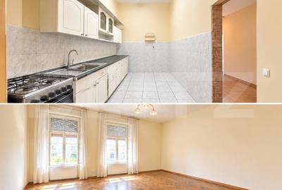 Apartament cu 2 camere nedecomandat în Central