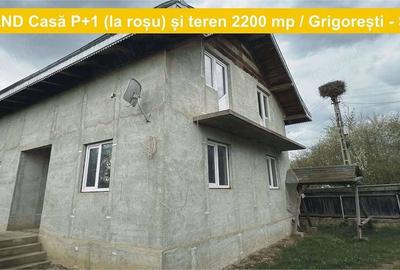 Casă cu 2 camere cu Teren 2200 Mp în Grigorești - 3