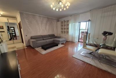 Apartament cu 3 camere semidecomandat, mobilat în Bucureștii Noi