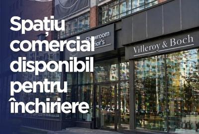 Spațiu comercial, de 72 mp, în Aviației - 1