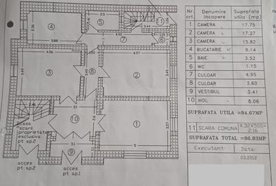 Apartament cu 3 camere decomandat în Dorobanți - 7