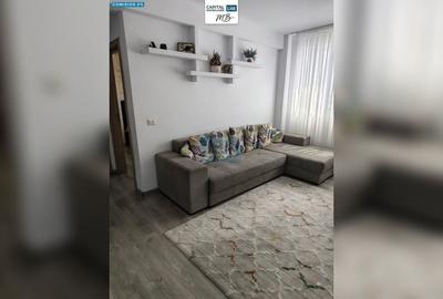 Apartament cu 2 camere semidecomandat, mobilat în Sud-Vest