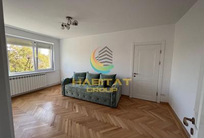 Apartament cu 2 camere semidecomandat, mobilat în Unirii