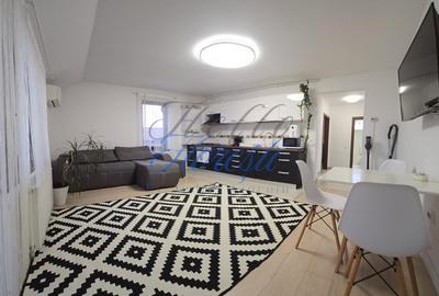 Apartament cu 3 camere semidecomandat, mobilat în Iris