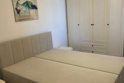 Apartament cu 2 camere semidecomandat, mobilat în Giurgiului