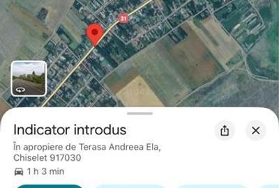 Teren de 3804 mp, în Chiselet - 2