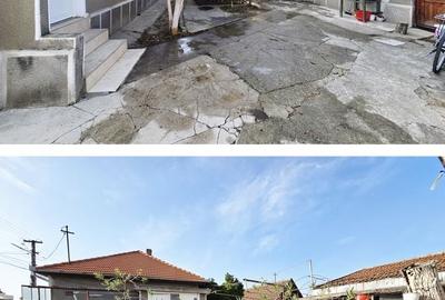 Casă cu 3 camere cu Teren 1064 Mp în Bujac