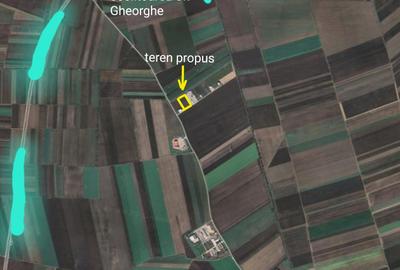 Teren Construcții intravilan de 11800 mp, în Ozun - 1