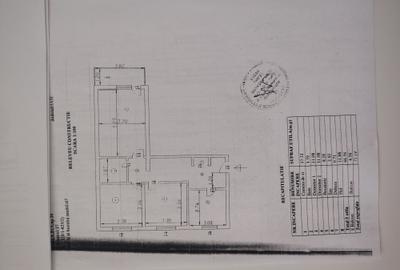 Apartament cu 2 camere decomandat în Central