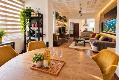 Apartament cu 2 camere semidecomandat, mobilat în Unirii